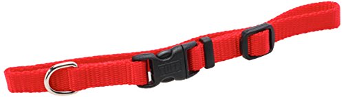 Coastal Pet Products Tuff Buckle Adjustable Nylon Small Dog Collar