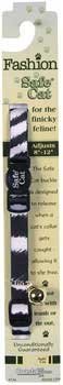 Safe Cat Cat Collar - Zebra Print