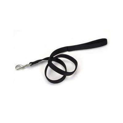 Coastal Double-Ply Dog Leash-Black
