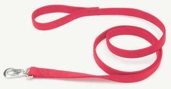 Coastal Double-Ply Dog Leash-Red