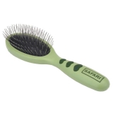 Safari® Wire Pin Brush With Plastic Handle-Large