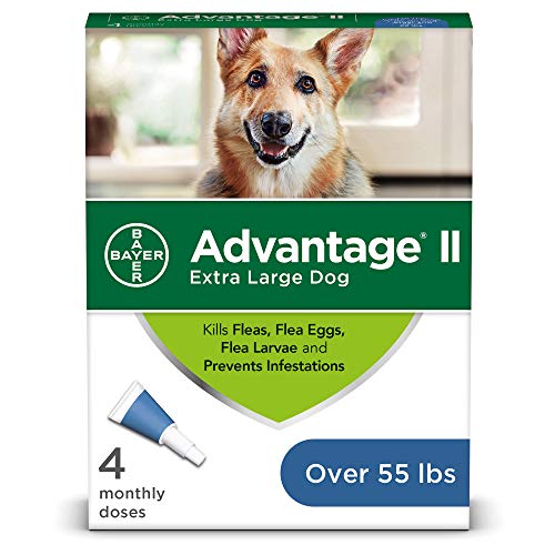 Bayer Advantage® II Topical Flea Treatment for Dogs