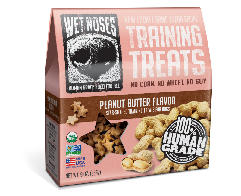 Wet Noses Dog Training Treats - Peanut Butter Stars
