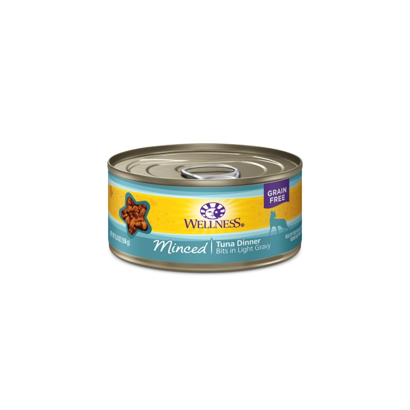 Wellness Complete Health Minced Tuna Dinner Wet Cat Food