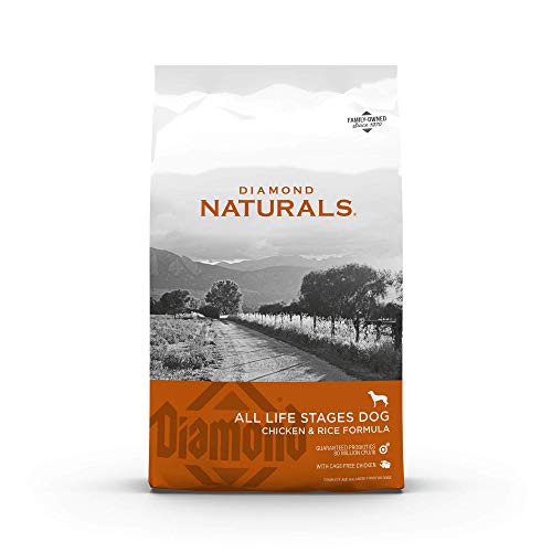 Diamond Naturals - Chicken and Rice Formula Dog Food