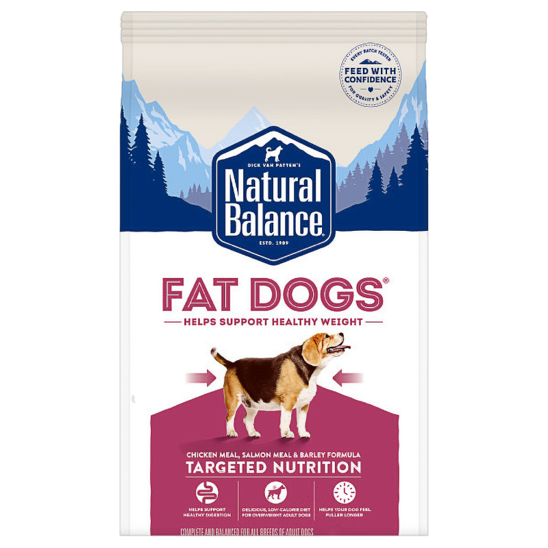 Natural Balance Fat Dogs® Low Calorie Dry Dog Formula
