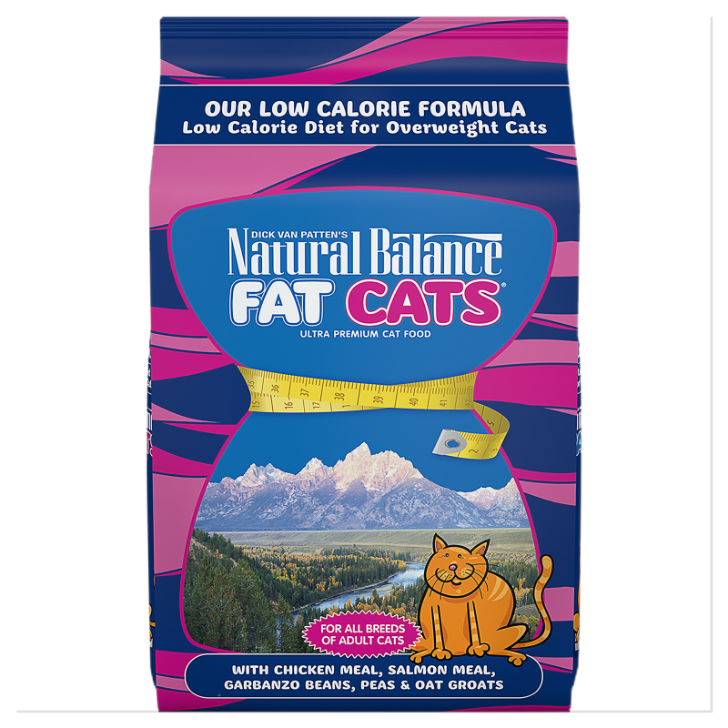 Natural Balance Fat Cats® Low Calorie Dry Cat Formula