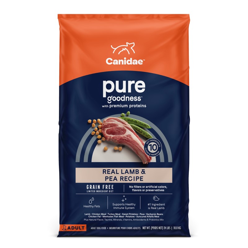 Canidae® Pure Farm to Bowl Pasture-Raised Lamb & Sweet Potato Grain Free Recipe Dry Dog Food