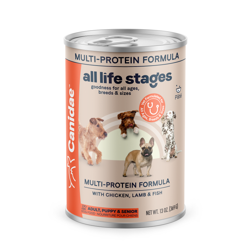Canidae® All Life Stages Canned Dog Food For Puppies, Adults & Seniors, Multi-Protein