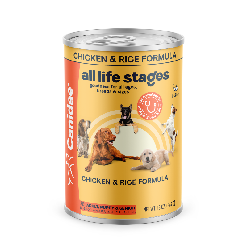 Canidae® All Life Stages Canned Dog Food For Puppies, Adults & Seniors, Chicken