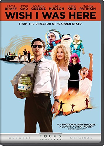 Wish I Was Here/Braff/King/Gagnon@Dvd@R