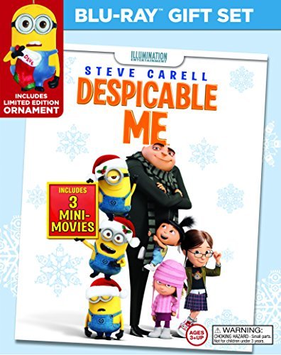 Despicable Me Despicable Me Includes Ornament 