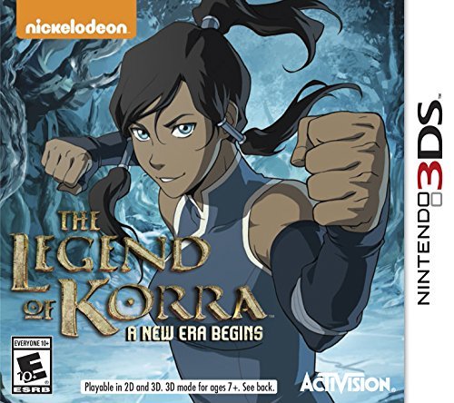 Nintendo 3ds The Legend Of Korra A New Era Begins 