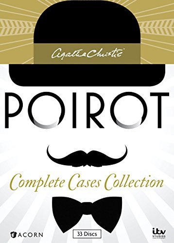 Poirot/The Complete Cases Collection@DVD@NR