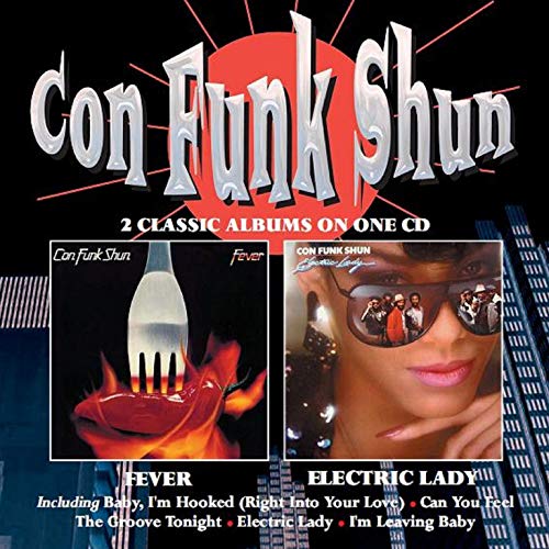 Con Funk Shun/Fever/Electric Lady@Import-Gbr
