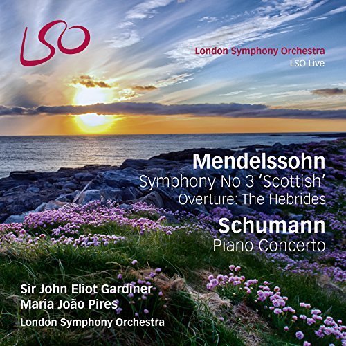 Mendelssohn / Schumann / Pires/Sym 3 Scottish / Hebrides Over