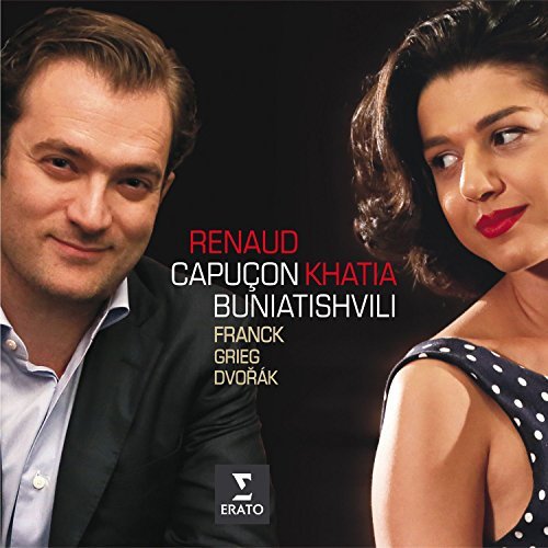 Franck / Dvorak / Grieg / Capu/Sons For Violin & Pno