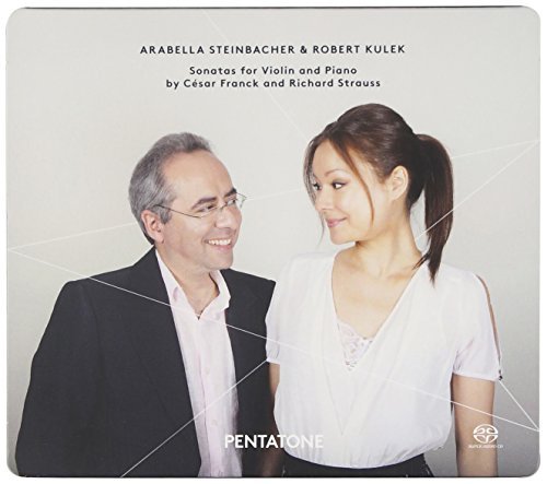 Franck / Steinbacher / Kulek/Sons For Vln & Pno