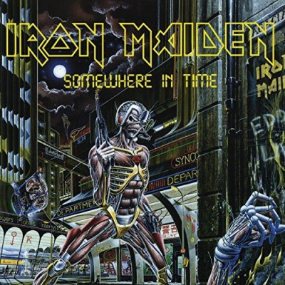 Iron Maiden/Somewhere In Time@Reissue, 180 GRAM