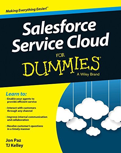 Jon Paz Salesforce Service Cloud For Dummies 