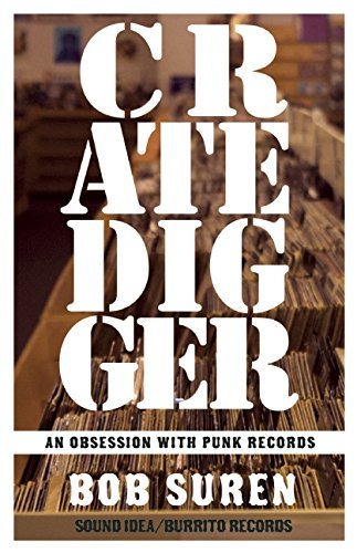 Bob Suren/Crate Digger@ An Obsession with Punk Records