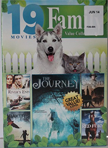FAMILY VALUE COLLECTION/19 Movies Family Value Collection 5 Disc Set Pg