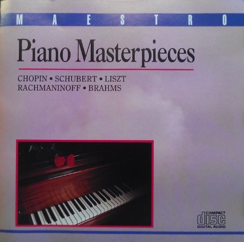 Chopin Schubert Liszt Rachmaninoff Brahms Paul Psn Piano Masterpieces 