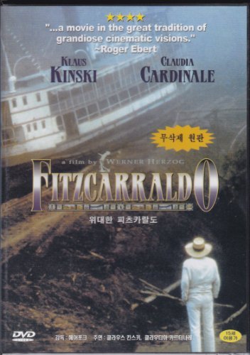 Klaus Kisnki, Claudia Carinale Klaus Kisnki, Claud/Fitzcarraldo Dvd - Import Korea, Region Free