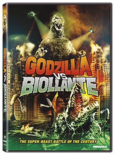 Godzilla Vs Biollante Godzilla DVD Pg 