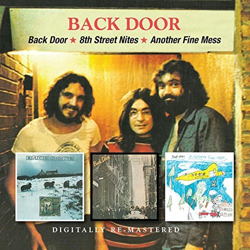 Back Door/Back Door/8th Street Nites/Ano@Import-Gbr@2 Cd
