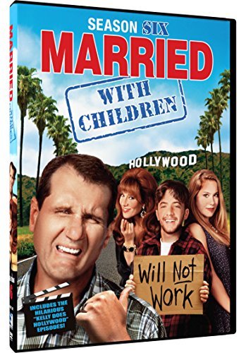 Married With Children/Season 6@Dvd