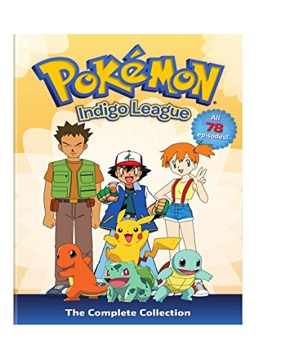 POKEMON: INDIGO LEAGUE/COMPLETE COLLECTION@Dvd@Nr