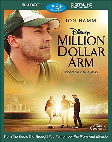 Million Dollar Arm/Hamm/Arkin/Mandvi@Blu-ray@Pg