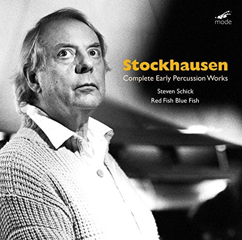 Stockhausen / Red Fish Blue Fi/Complete Early Percussion Work