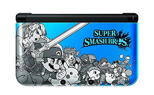 Nin3ds/System Xl Blue Super Smash Bros. Edition@Does Not Include Ssb Game