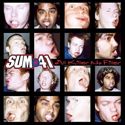 Sum 41/All Killer No Filler@Lmtd Ed. Americana Colored Vinyl