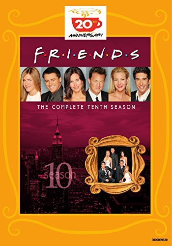 Friends (1994): The Complete Tenth Season/Jennifer Aniston, Courteney Cox, and Lisa Kudrow@TV-14@DVD