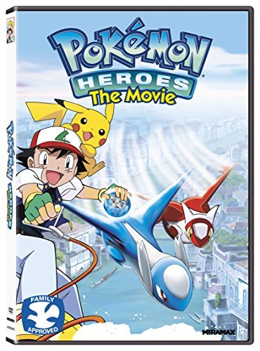 Pokemon Heroes/Pokemon Heroes@Dvd