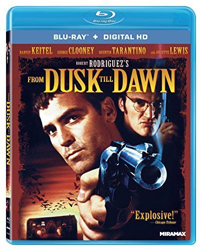 From Dusk Till Dawn Clooney Keitel Tarantino Blu Ray R 