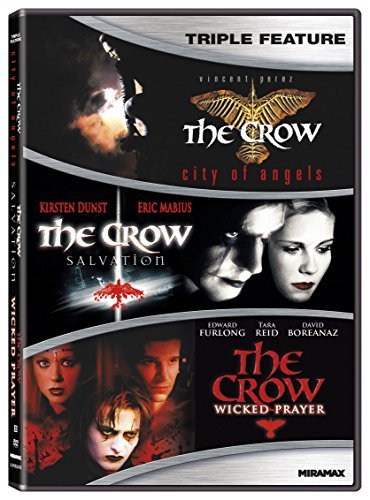 Crow Triple Feature DVD R 