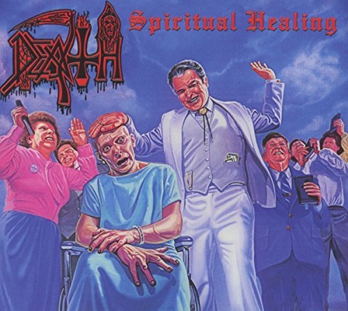 Death/Spiritual Healing@Reissue Black Vinyl