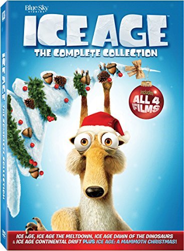 Ice Age/4 Movie Collection@Dvd@G