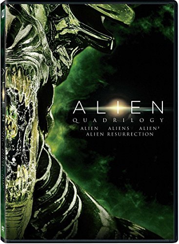 ALIEN QUADRILOGY/ALIEN QUADRILOGY@DVD@R