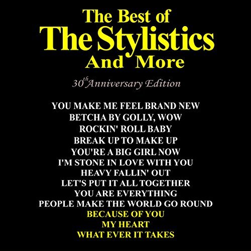 Stylistics Best Of 30th Anniversary Edit 