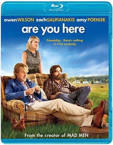 Are You Here/Wilson/Galifianakis/Poehler@Blu-ray@R