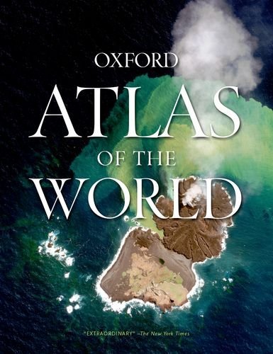 Oxford University Press Atlas Of The World 0024 Edition; 