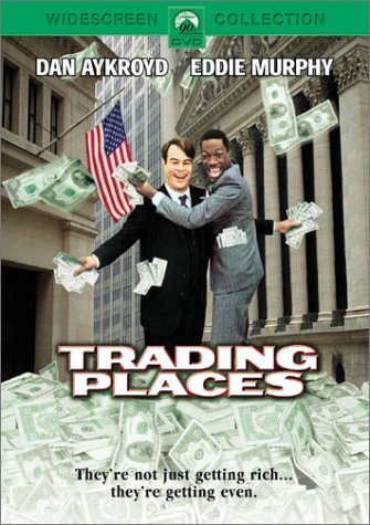 TRADING PLACES/AYKROYD/MURPHY/CURTIS/BELLAMY/