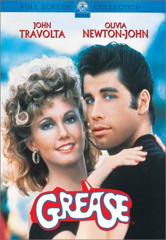 Grease Travolta Newton John Clr Cc Pg 
