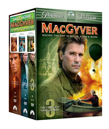 Macgyver/Season 1-3@Clr@Nr/17 Dvd