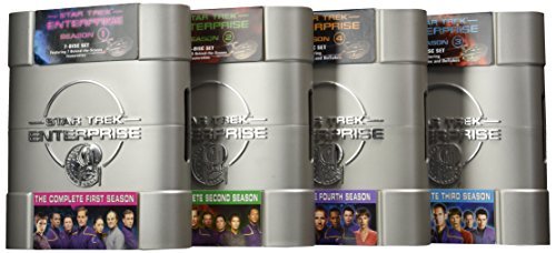 Star Trek Enterprise/Complete Series@Clr/Ws@Nr/27 Dvd